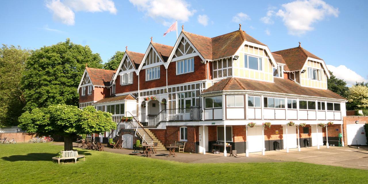 فندق Leander Club هنلي أون ثيمز المظهر الخارجي الصورة