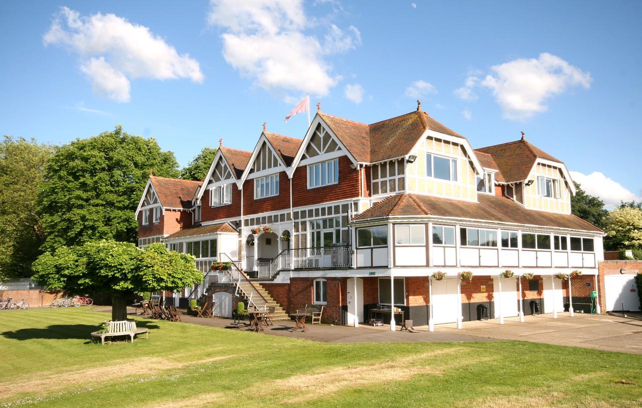 فندق Leander Club هنلي أون ثيمز المظهر الخارجي الصورة